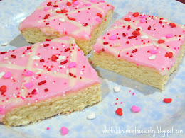 Sugar Cookie Squares