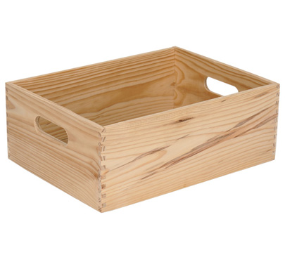 decorar habitación infantil con cajas de madera
