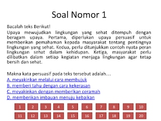 Latihan Soal UN Bahasa Indonesia SMP 2018 dan Pembahasannya