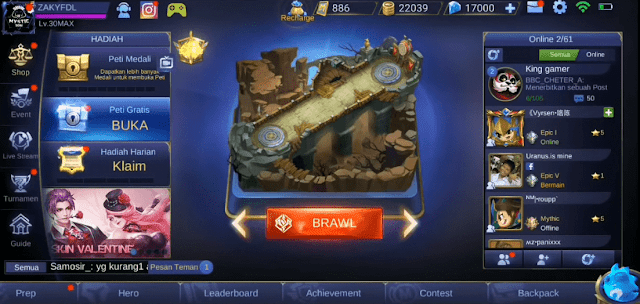 cheat diamond mobile legend