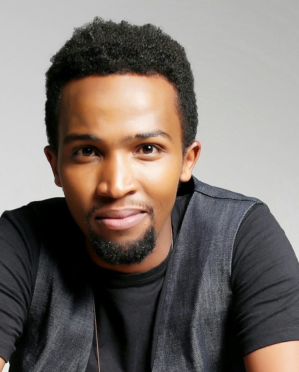 Kenyan actor Pascal Tokodi. Kenyan actor Pascal Tokodi.