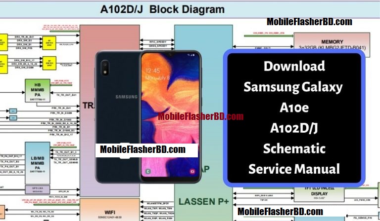Samsung Galaxy A10e Schematic Service Manual Full Pack Zip File Free