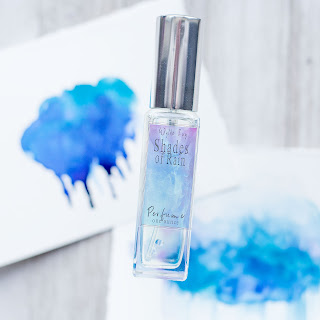 Shades of Rain Perfume The Watercolor Collection by Wylde Ivy