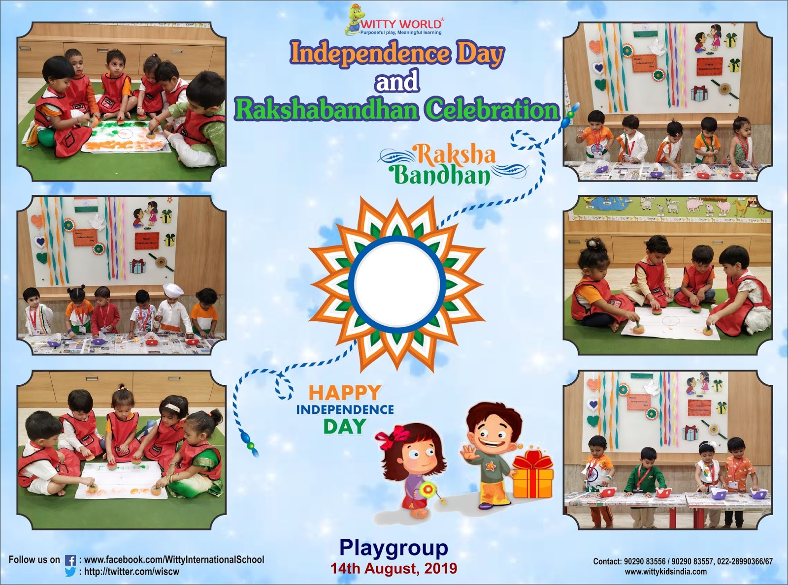 On The Top Of The World Independence Day Rakshabandhan