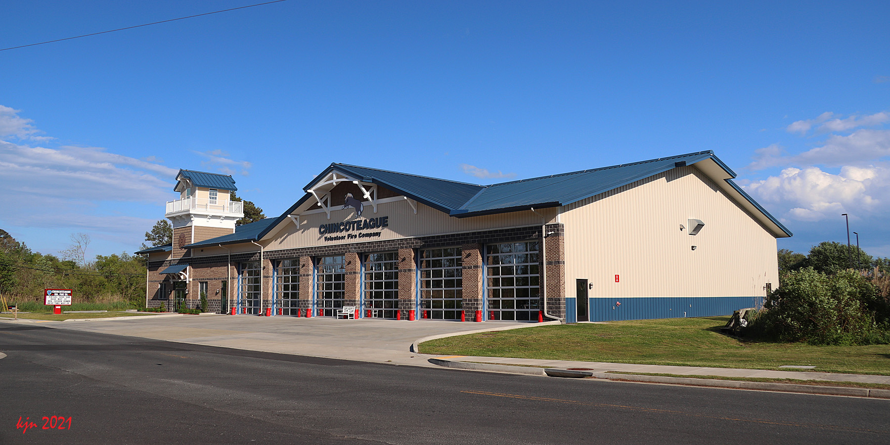 The Outskirts of Suburbia Chincoteague Volunteer Fire Company