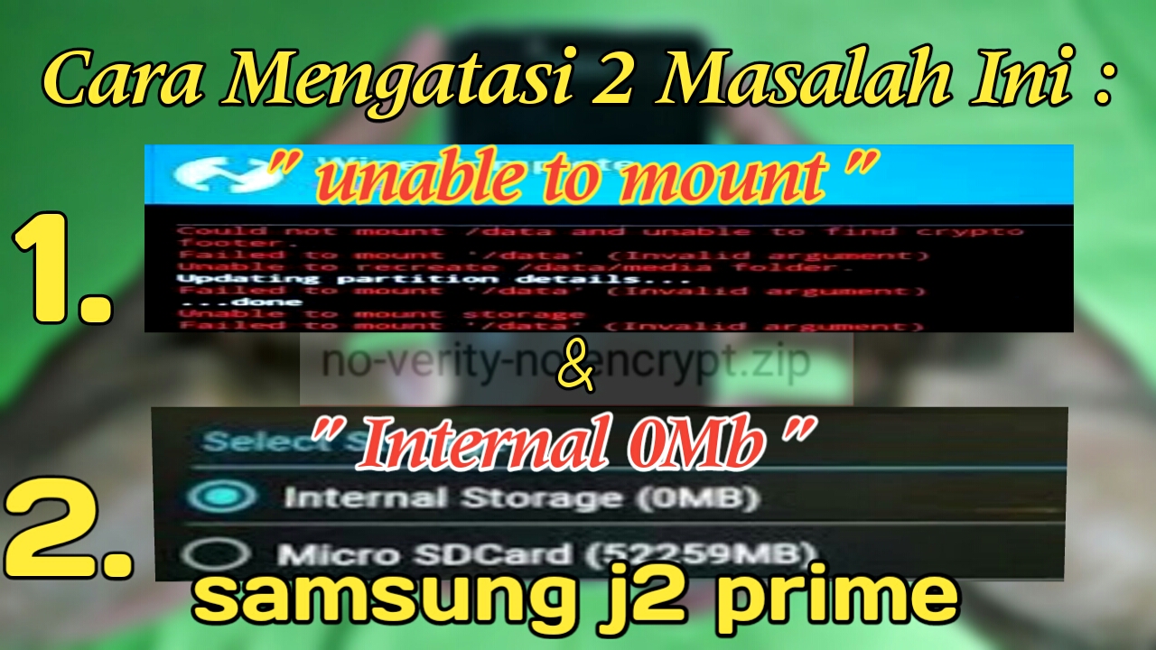 Mengatasi internal 0mb di twrp di Mengatasi internal 0mb di twrp di