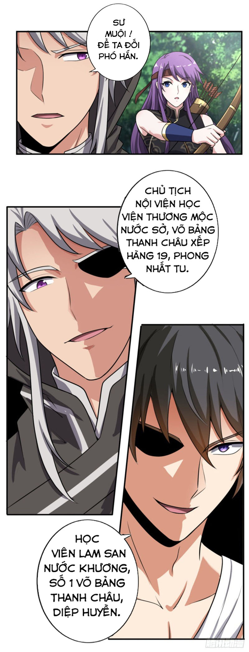 Một Kiếm Thành Tôn Giả chapter 118 - Trang 7