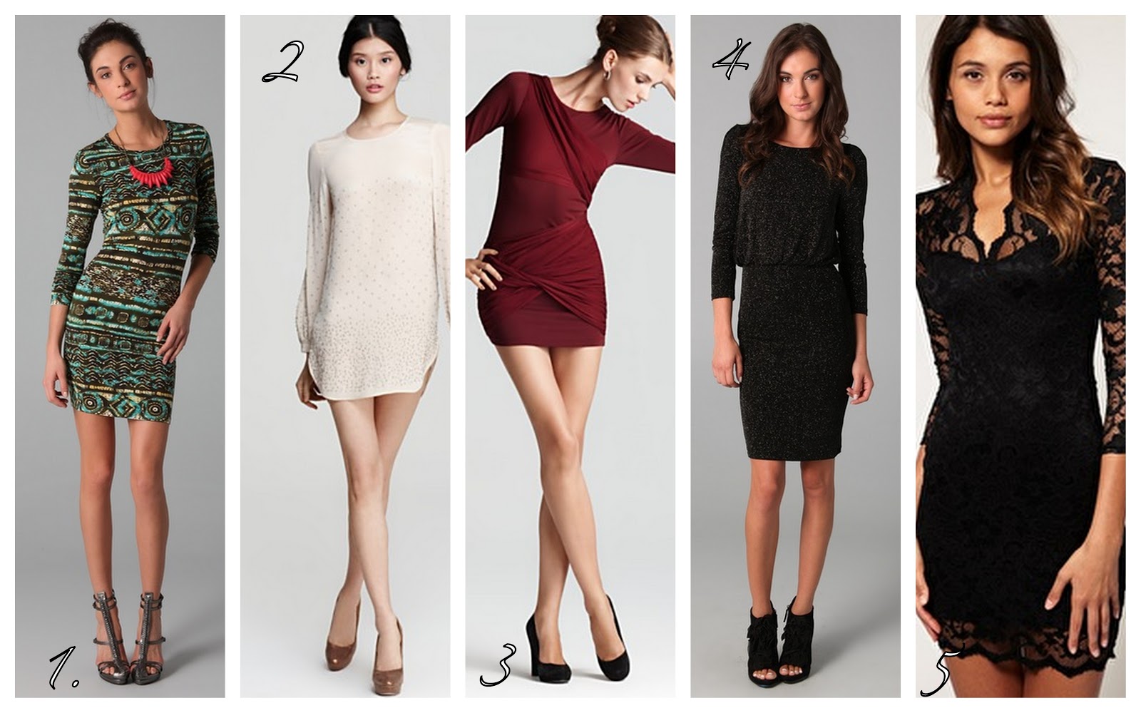 A FISH OUT OF WATER NEW YEARS DRESSES PART TWO