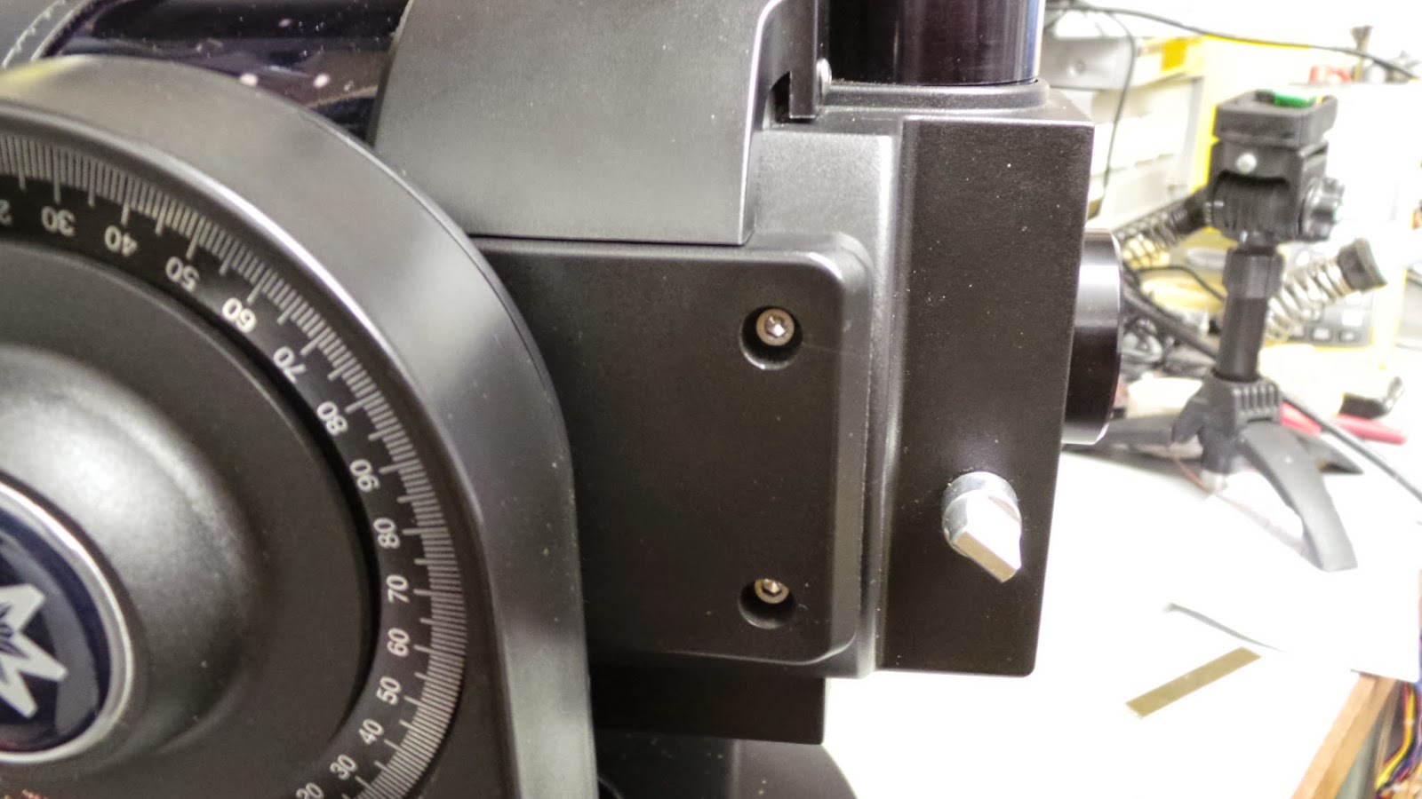 Doz' Blog Meade EXT105 Telescope repair.