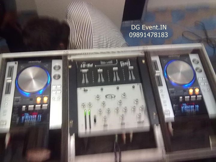 DJ Videek Event Update basic jbl dj setup for small size party 2 top