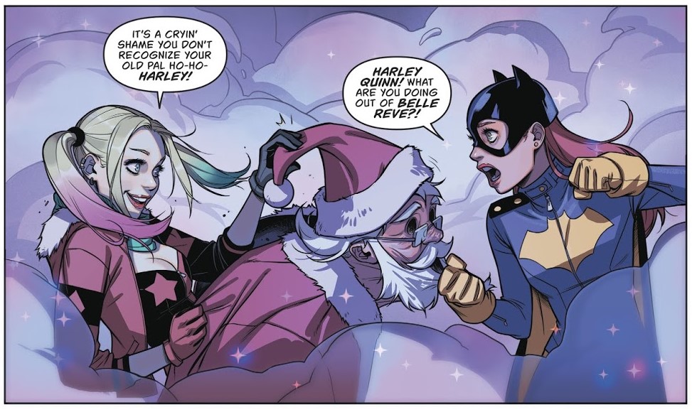 Batgirl And Harley Lesbian Cartoon - Harley go Lightly! A Ha-ha-cienta for Harley Quinn: Batgirl ...