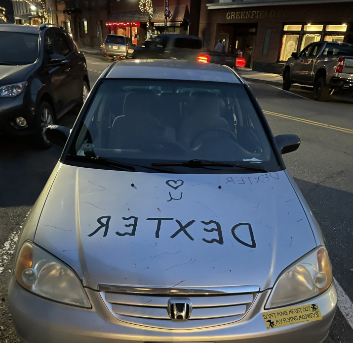 Dexter Daily The No. 1 Dexter Community site This ‘Strange’ Car