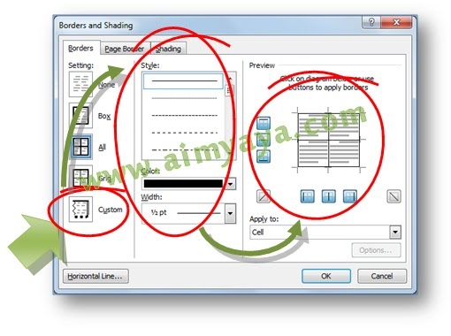 Featured image of post Corak Border Cantik Untuk Word