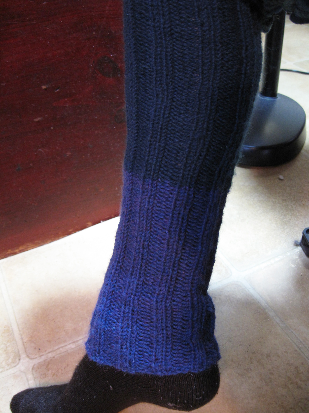 Doowicky: Two For Ones Purely Practical Legwarmers