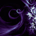 Gambar Purple and Black Abstract