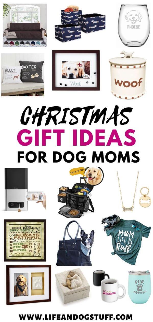 30+ Best Christmas Gift Ideas for Dog Moms 2019