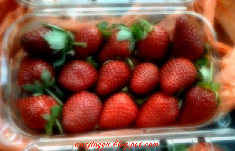 gambar buah strawberi