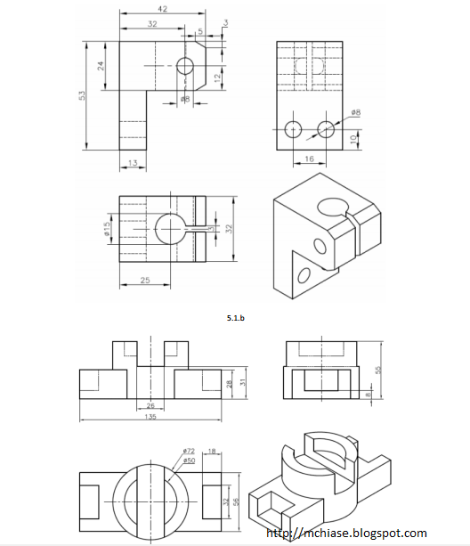 Bài Tập Vẽ 3D - Autocad,Inventer,Solidwork...