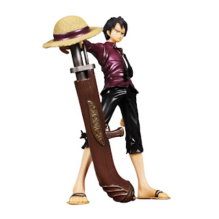 Monkey D. Luffy LAWSON Limited Color - P.O.P Strong Edition