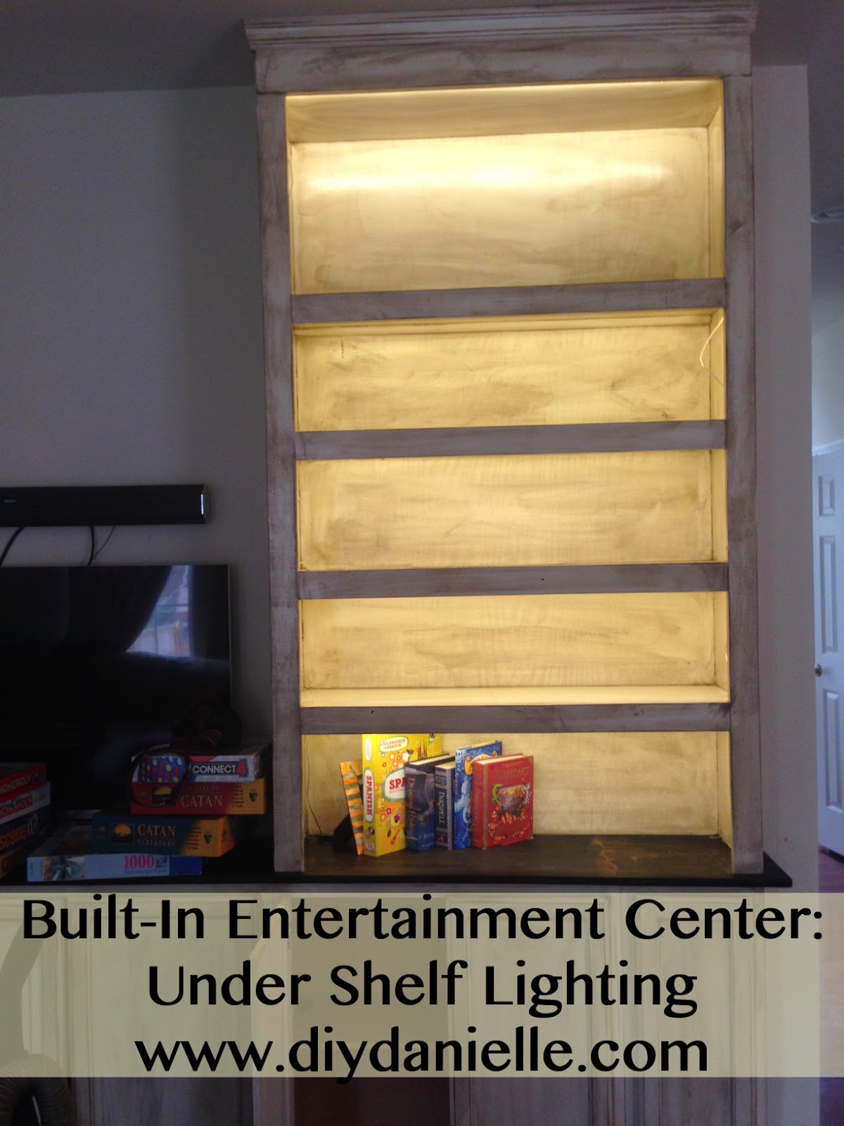 Touch Lights For Entertainment Center at Barbara Brouillard blog
