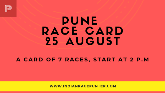 Pune Race Card, free indian horse racing tips, trackeagle,racingpulse