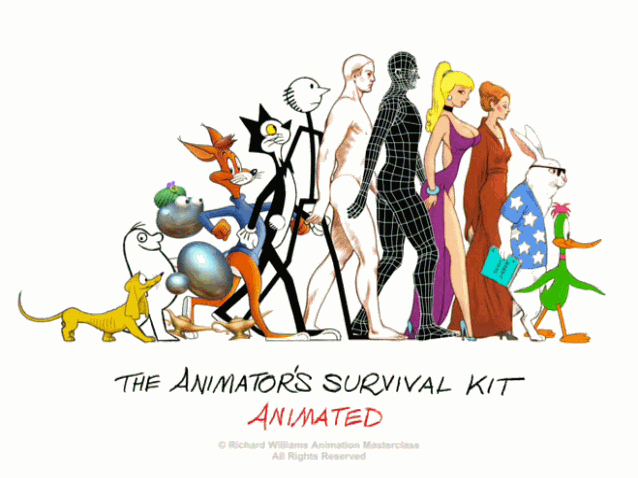 The animator's survival kit | Blog Dekogama