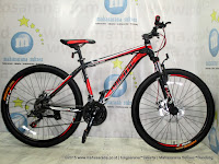 Sepeda Gunung Pacific Invert 5.0 Rangka Aloi 21 Speed Shimano EZ-Fire 26 Inci