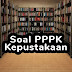Kisi-kisi Soal P3K (PPPK) Kepustakaan dan Pembahasannya