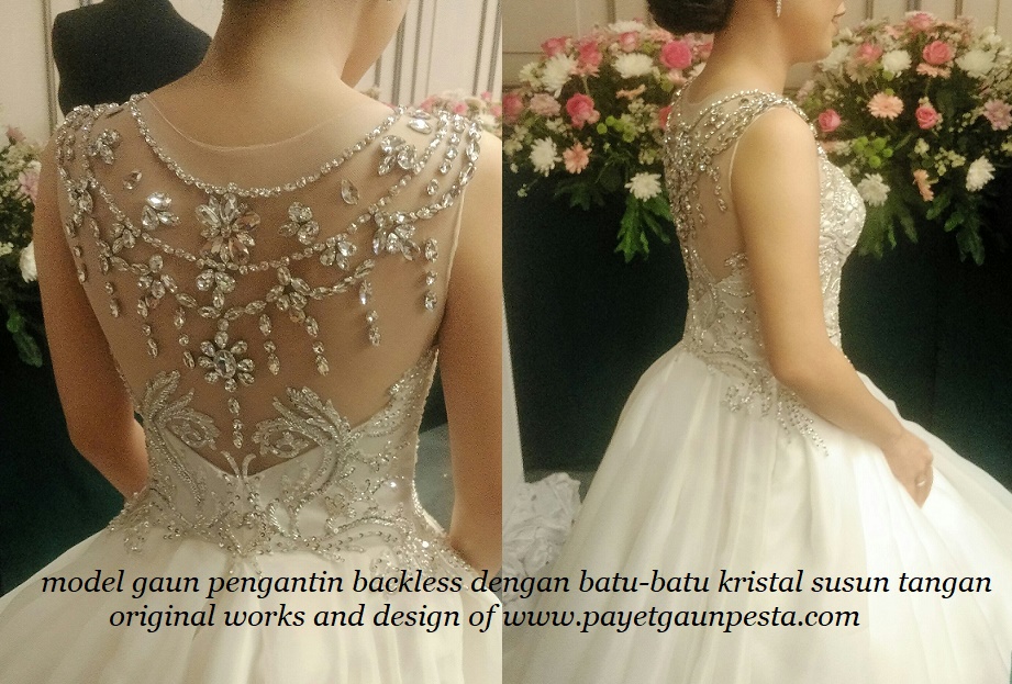 Payet Gaun Pesta Desain Baju Pesta, Kebaya Modern dan