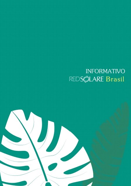 Informativo RedSOLARE Brasil.
