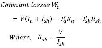 Swinburne's Test of DC Machine Swinburne's Test of DC Machine