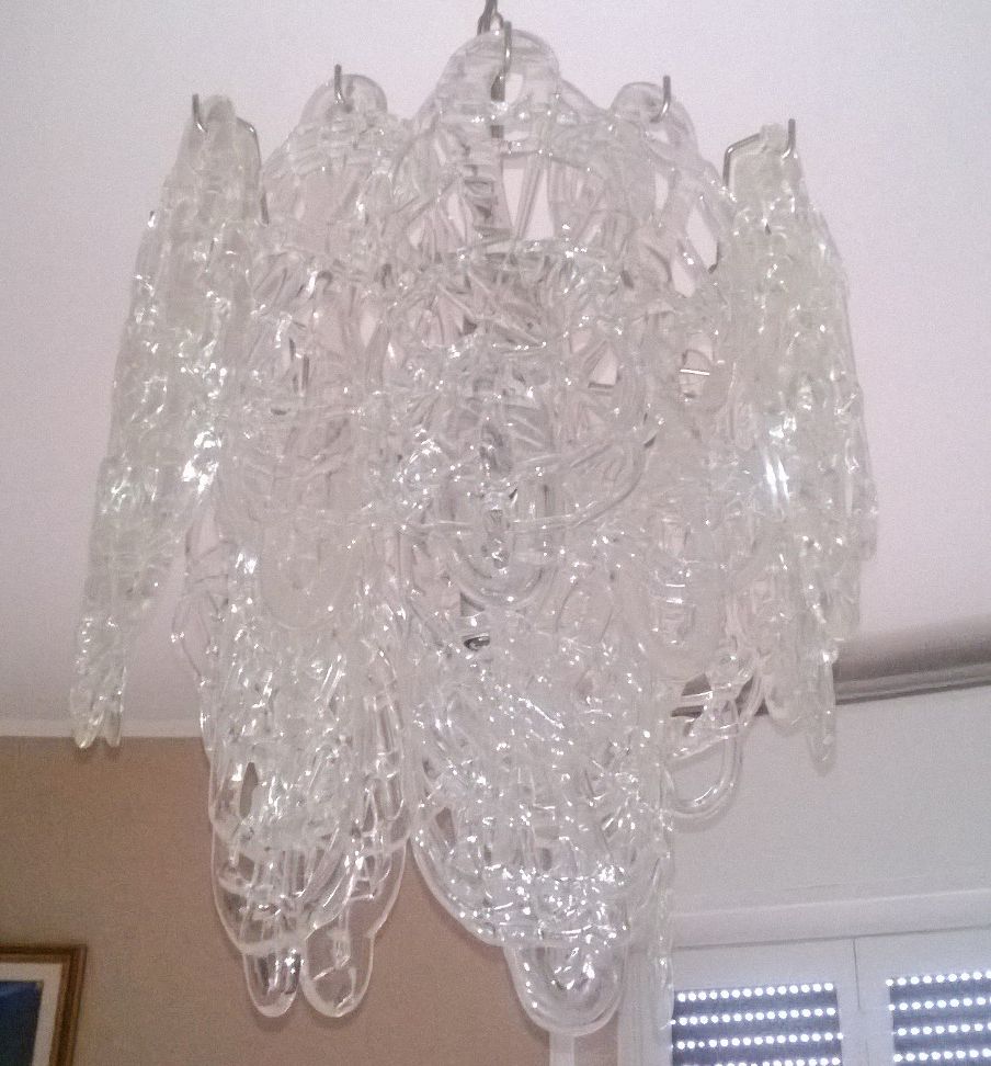 Ricambi per lampadari in vetro di murano: catalogo ricambi per ... Produzione lampadari 2017 di cristallo