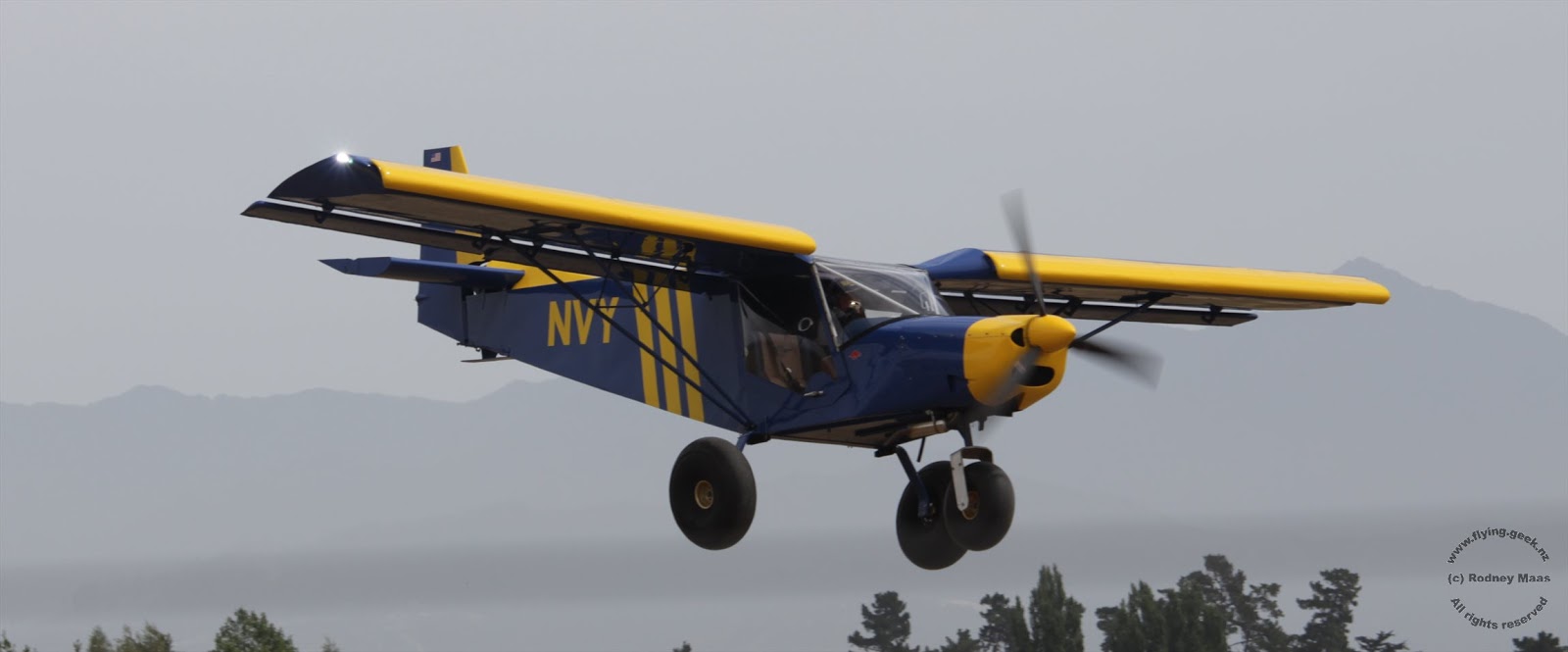 Rodney's Aviation Ramblings HBBPC 2020 Tricycle aircraft