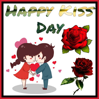 Happy Kiss Day Images for Whatsapp