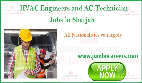 Al Ozone Sharjah Jobs and Careers | HVAC Engineer Jobs in UAE 2022 | AC Foreman jobs in UAE 2022 | Foreman Salary in UAE | AC Technician Salary in Sharjah Contracting company jobs in UAE, New jobs in UAE,