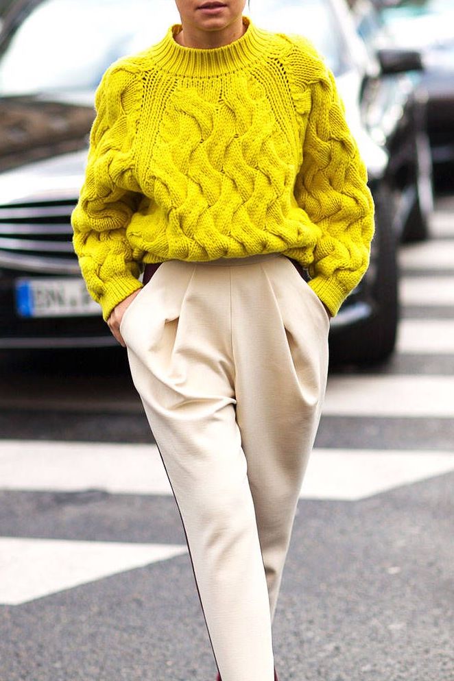 Stylish Bright Sweaters for Every Budget — Street Style Outfit Inspiration