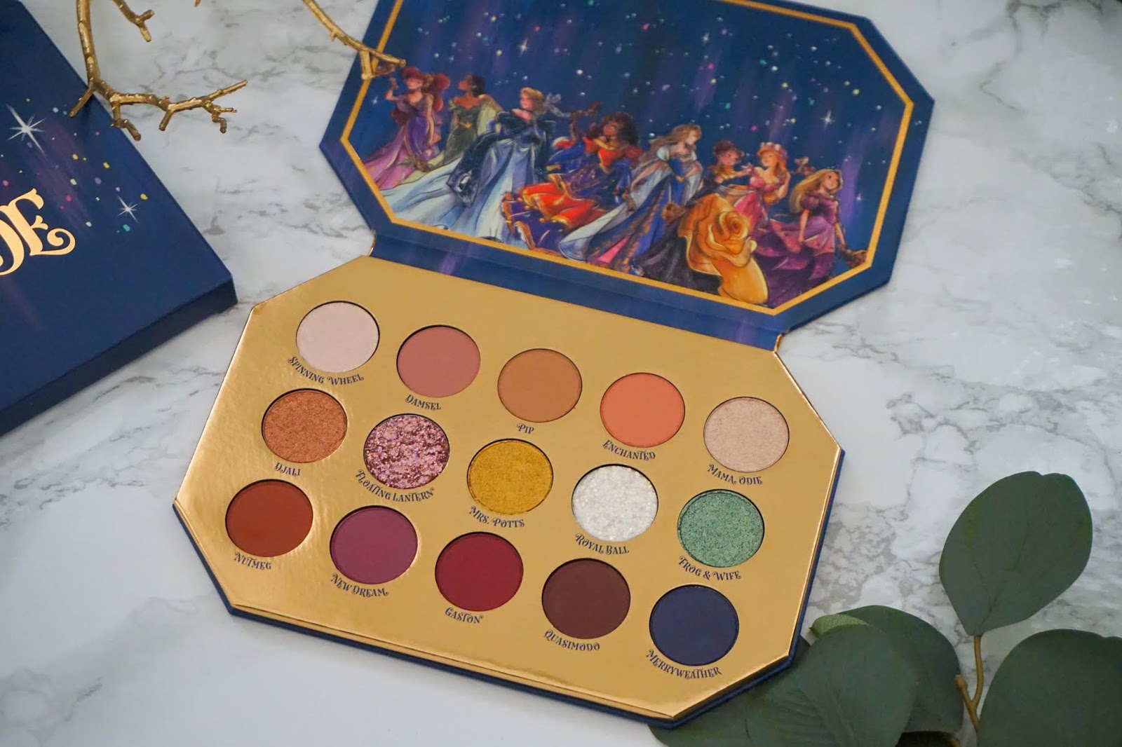 Review Colourpop Disney Midnight Masquerade Collection