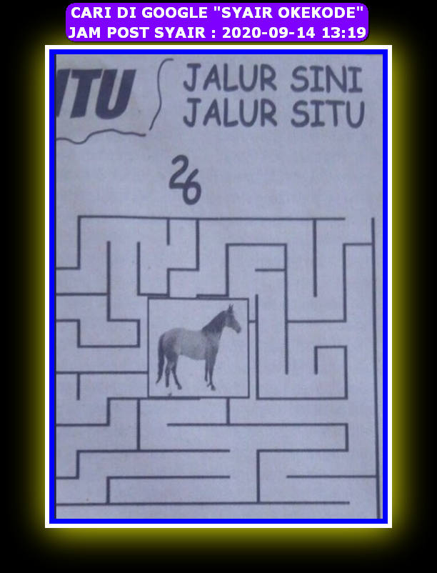 FORUM SYAIR SGP - KODE SYAIR TOTO