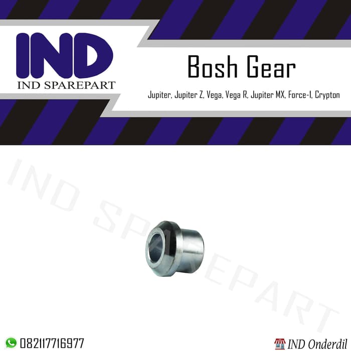 Bosh-Bos Gear-Gir Yamaha Jupiter Mx,Z/Vega R,Zr/Crypton/F1Zr/Force 1 Ayo Beli