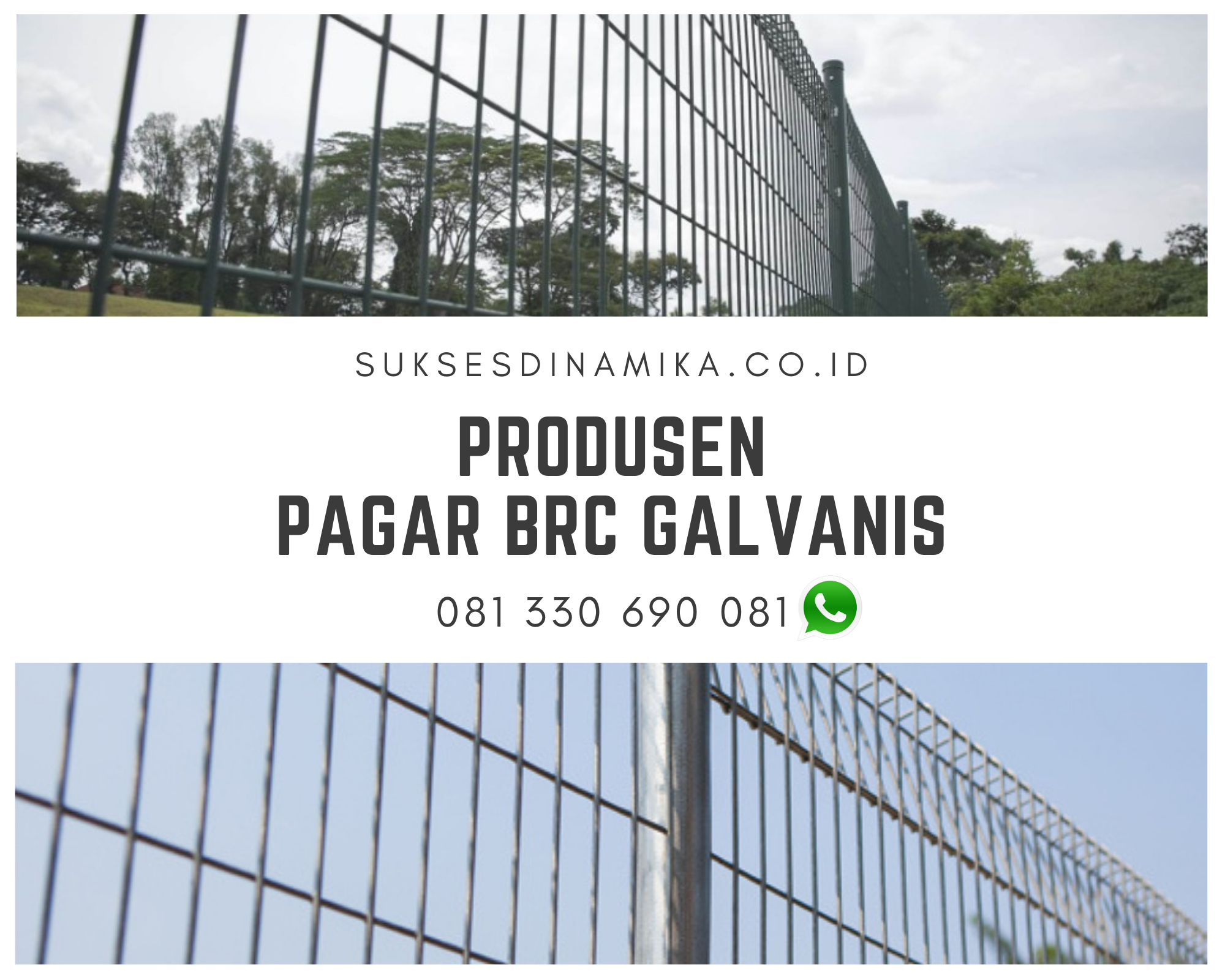Jual Pagar BRC Bandara