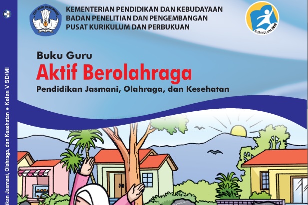 Download Buku PJOK Kelas 5 SD K13 Revisi 2019 Pdf