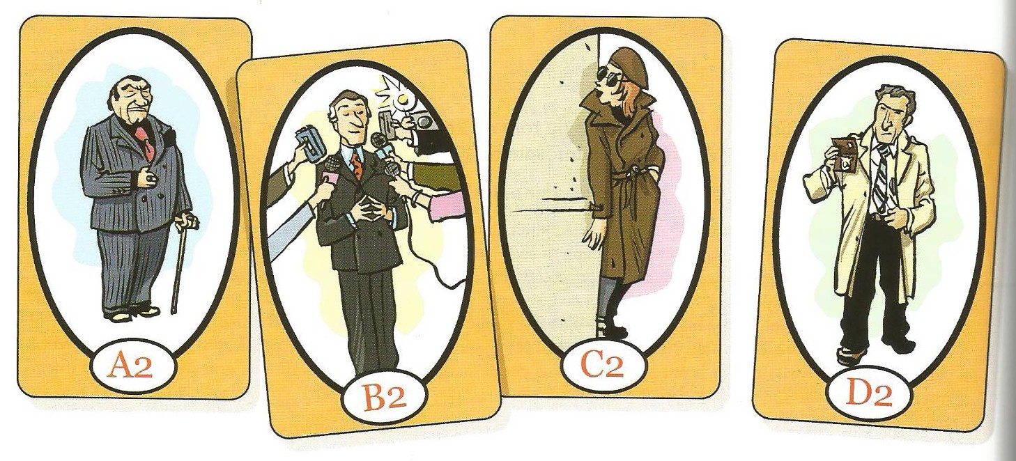 Personnages secondaires