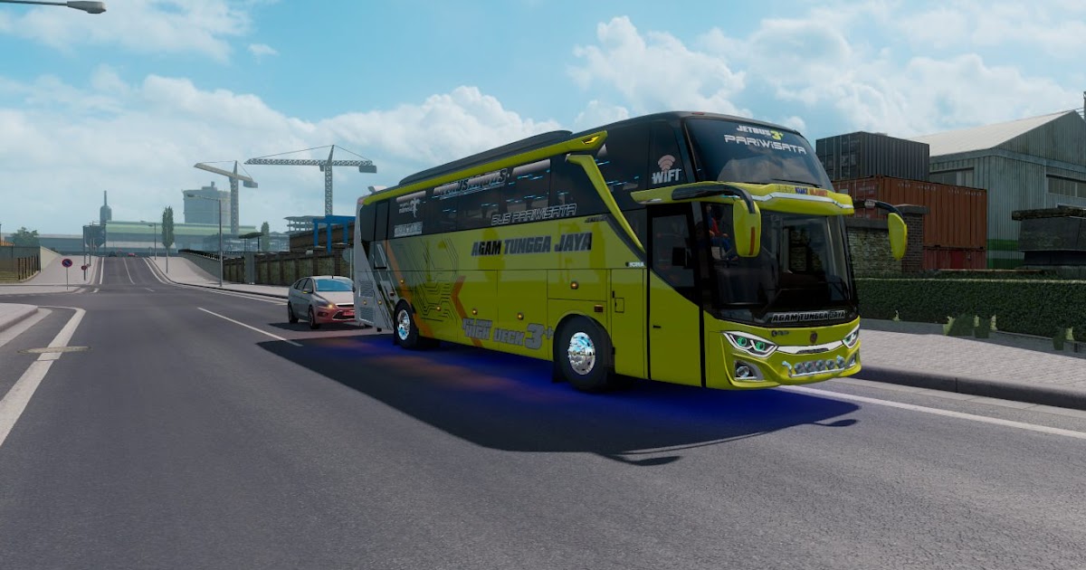 Автобус Adiputro Jetbus