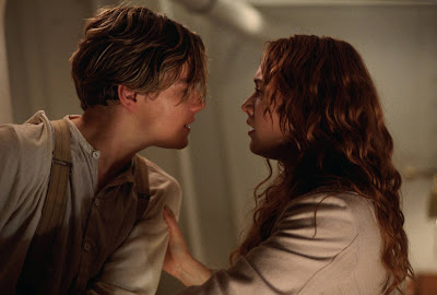 Titanic 1997 Leonardo Di Caprio Kate Winslet Image 5