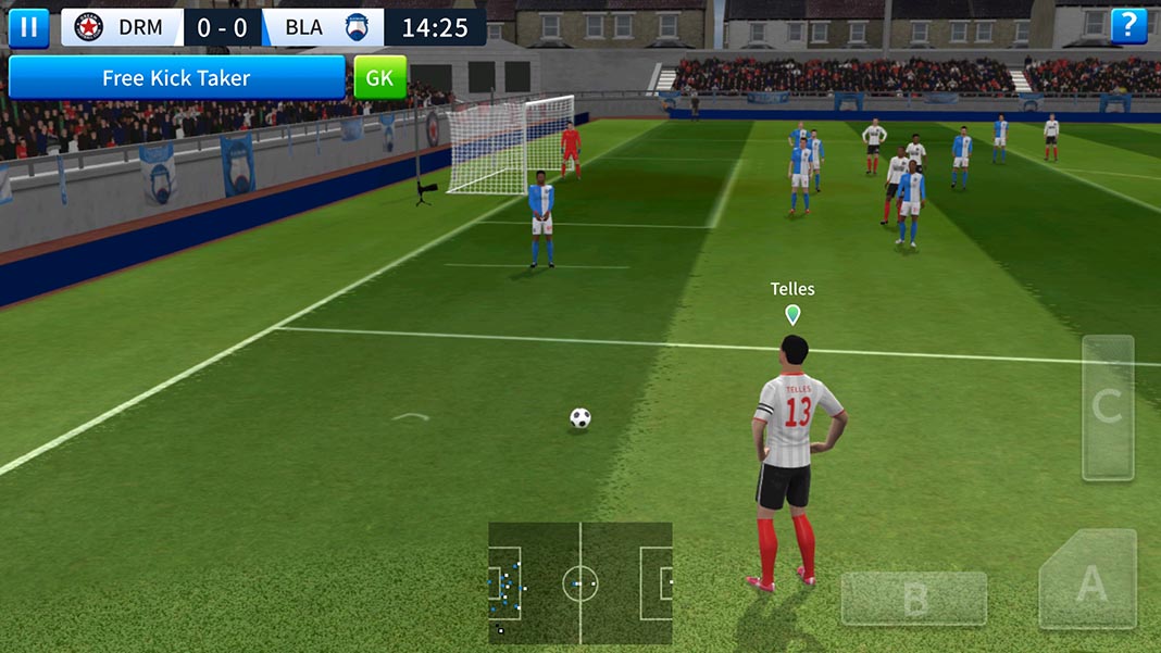 تحميل لعبة دريم ليج سوكر 2020 Dream League Soccer للاندرويد