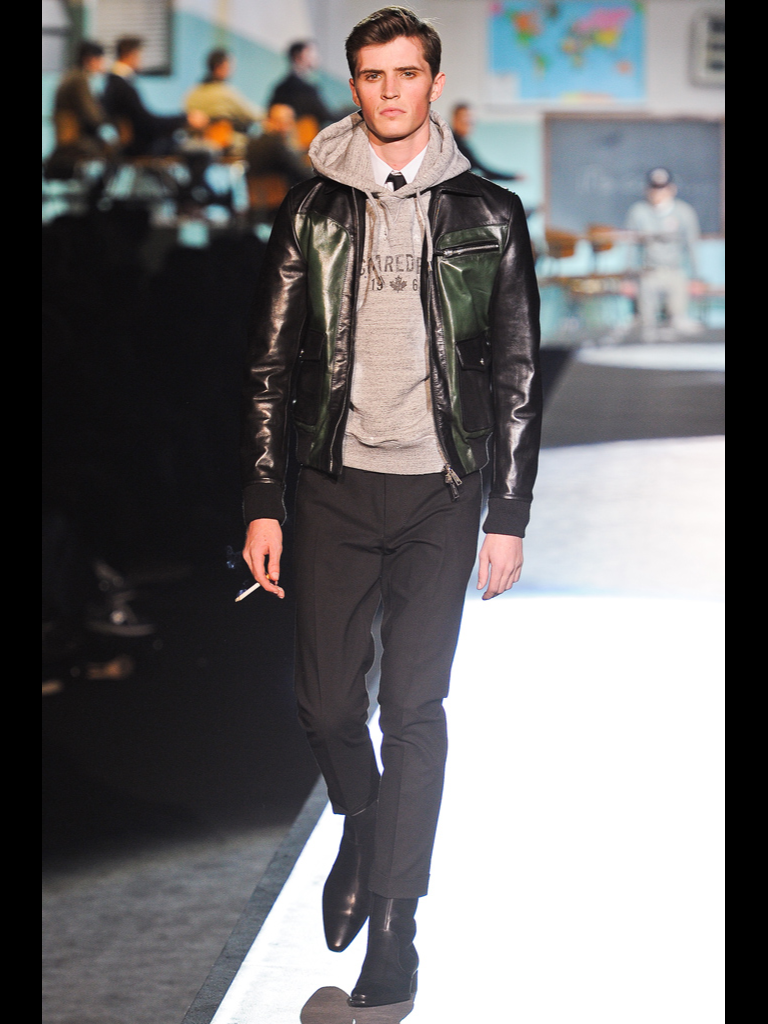 INDEPENDENT MEN: EVENT: DSQUARED FASHION SHOW FALL/WINTER 12-13