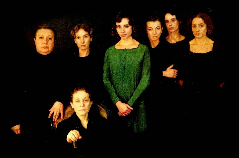 La casa de Bernarda Alba