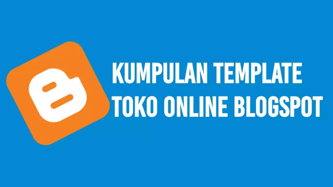 Template Toko Online Blogspot