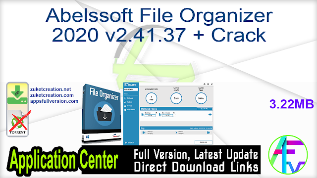Abelssoft File Organizer 2020 v2.41.37 + Crack