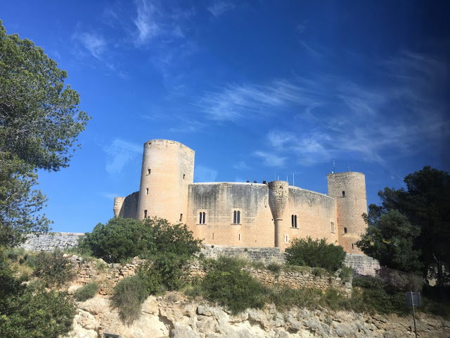 Spending a day in Palma - Bellver Castle
